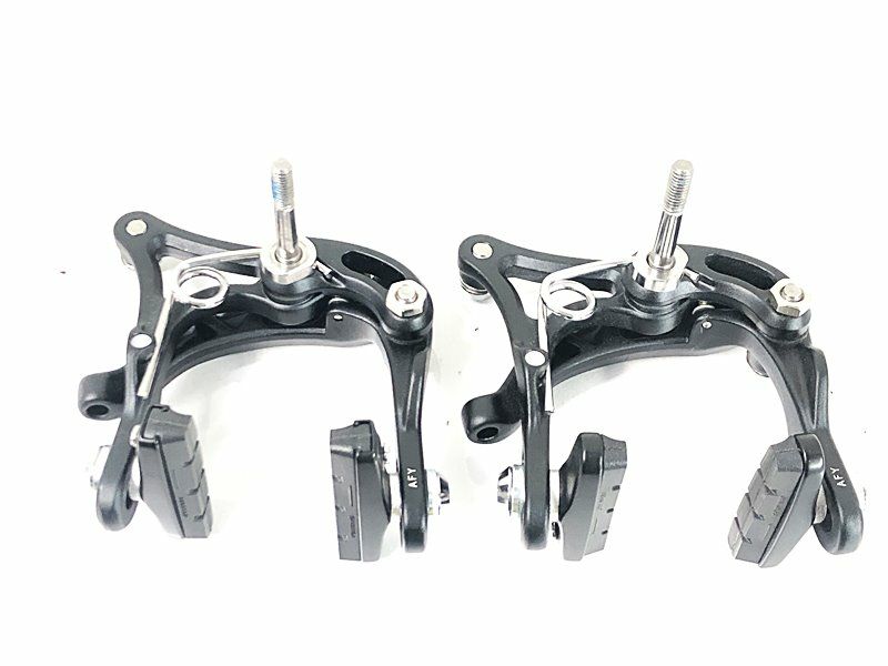 お得な情報満載 美品 ブロンプトン 純正ブレーキキャリパー前後セット BROMPTON 〇 パーツ