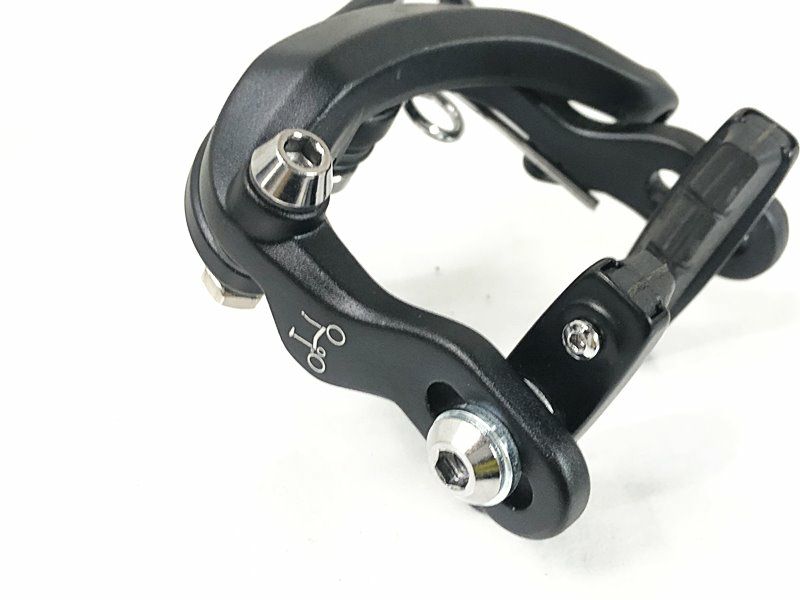 美品 ブロンプトン 純正ブレーキキャリパー前後セット BROMPTON 〇