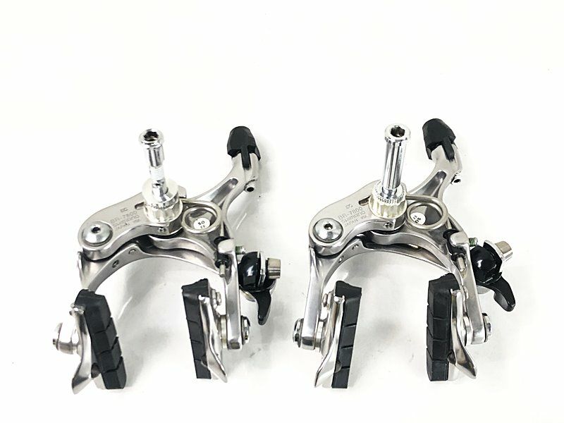 激安超安値 美品 キャリパーブレーキ前後 デュラエース SHIMANO シマノ パーツ