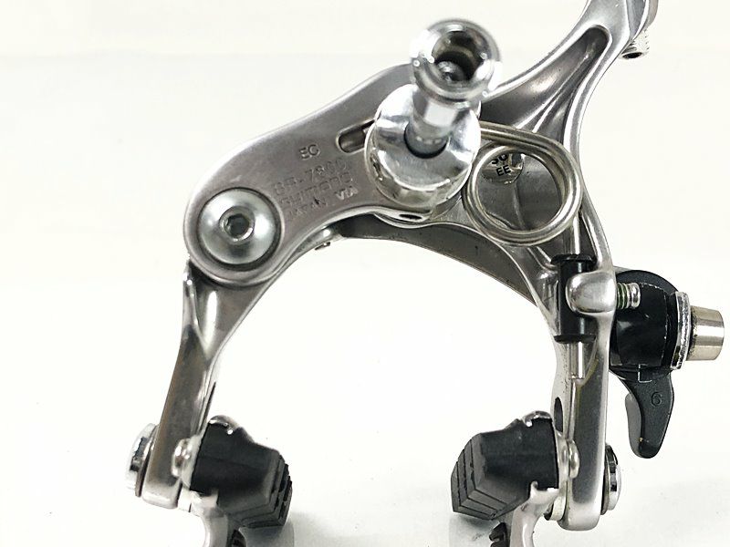 美品 シマノ SHIMANO デュラエース キャリパーブレーキ前後