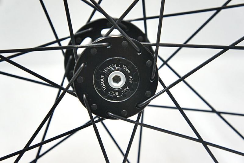 GROWTAC RMCD292250Dマットブラック28H オフセットリム未使用