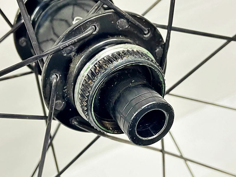 LIGHT BICYCLE 36/46mmハイトリム/TNI REVO ROAD DISCハブ ホイール 