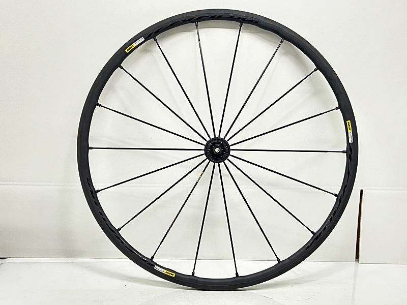 MAVIC KSYRIUM PRO SL EXALITH　ブレーキシュー付き MAVIC Ksyrium Pro EXALITH SLを購入！普段履きホイールがランク