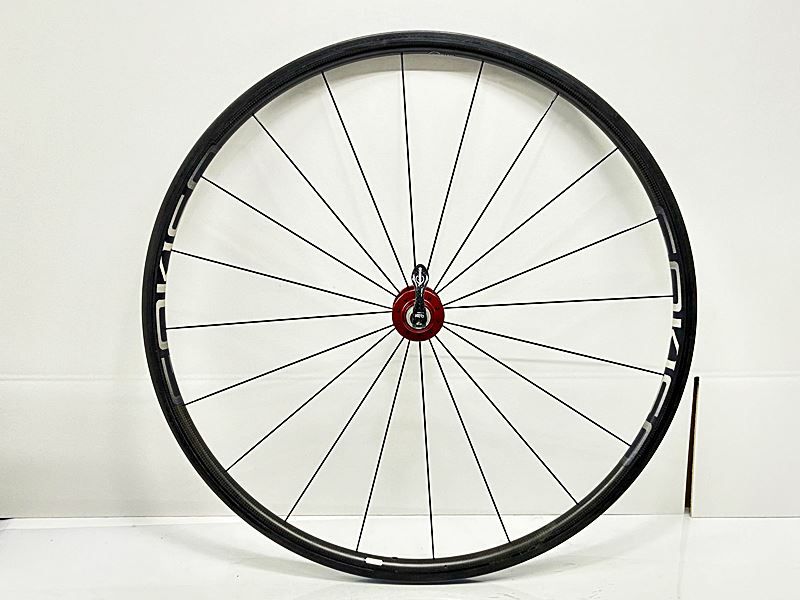 ゴキソ GOKISO ROAD HUB/CARBON 24mm/30mmハイト ホイールセット