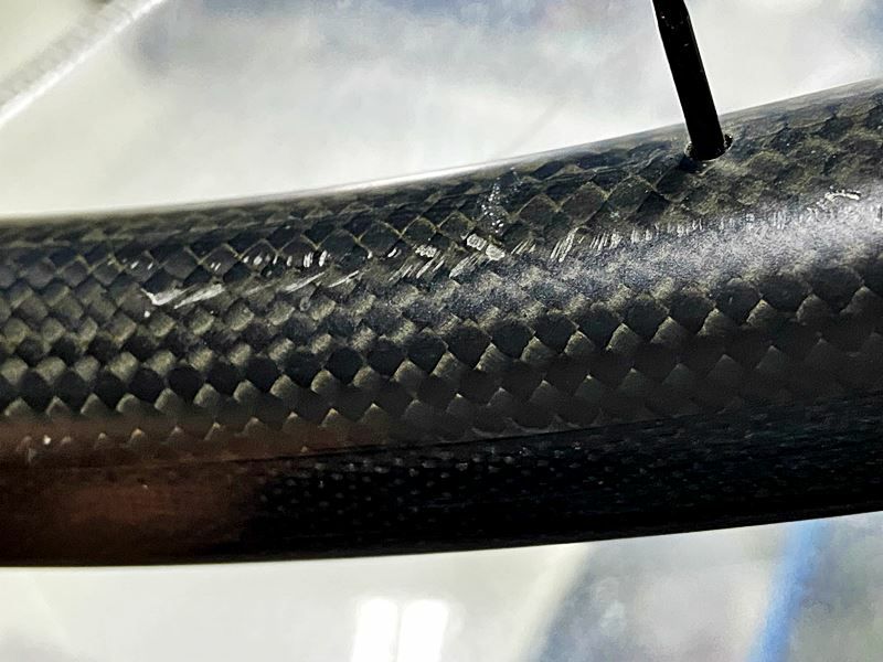 GOKISO 24mm カーボンクリンチャー 美品 ゴキソ GOKISO ROAD HUB/CARBON 24mm/30mmハイト ホイールセット