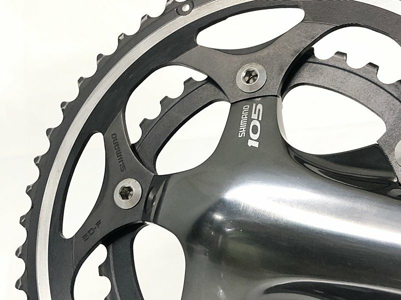 Shimano 105 FC-5650 クランクセット 50/34 シマノ SHIMANO 105 FC-5650 50-34T/170mm クランクセット 〇