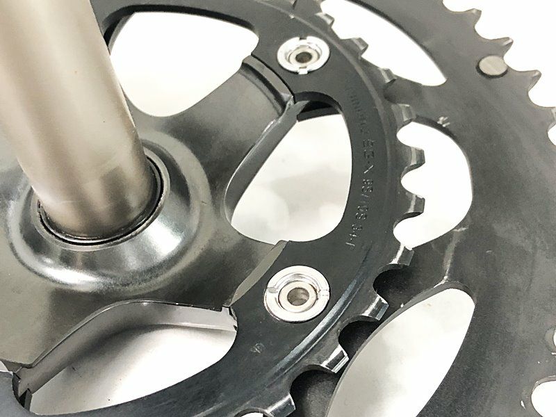 シマノ SHIMANO 105 FC-5650 50-34T/170mm クランクセット 〇