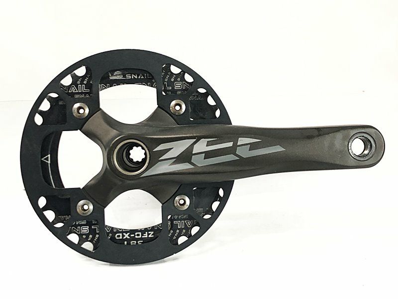Shimano ZEE FC-M640 クランクセット 170mm SHIMANO 「シマノ」 ZEE FC-M640-645 48T 170mm クランクセット