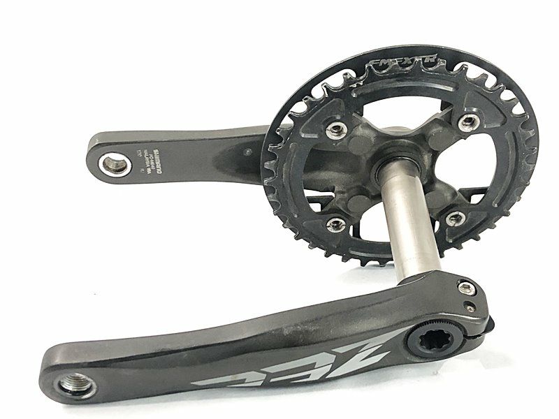 Shimano ZEE FC-M640 クランクセット 170mm SHIMANO ( シマノ ) クランク・クランクセット ZEE FC-M640
