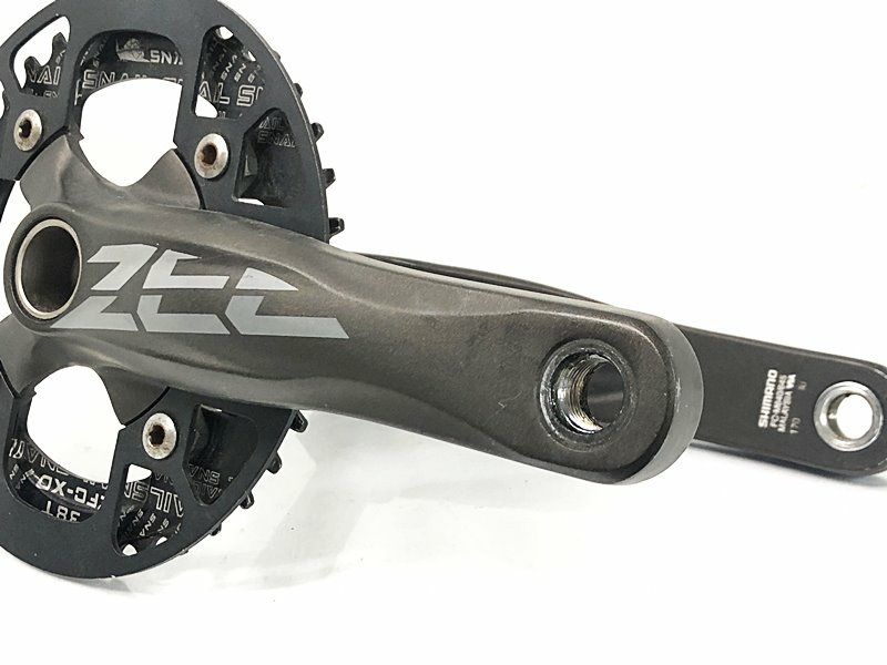 シマノ SHIMANO ジー ZEE FC-M640 38T/170mm クランクセット 〇