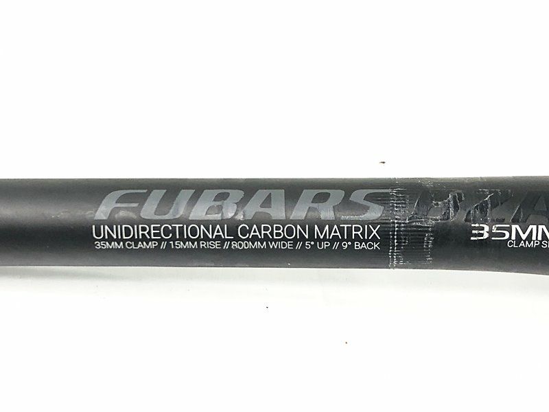 CHROMAG FUBARS BZA 35mm ライザーバー カーボン　クロマグ プライスダウン開始】クロマグ CHROMAG フーバーズ FUBARS BZA 35mm