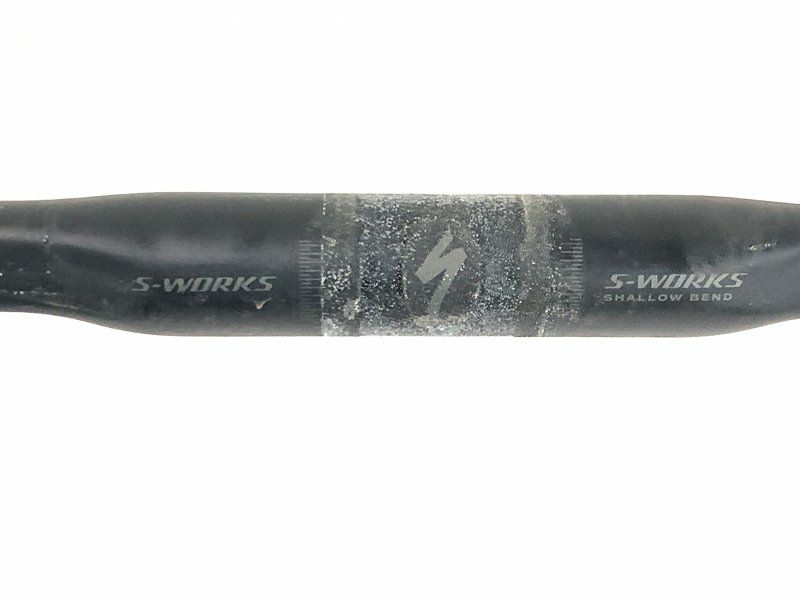 Specialized - s-works カーボンハンドル　シャローベント S-WORKS CARBON HOVER +15 ROAD BAR SATIN CARBON 36(31.8 x 36