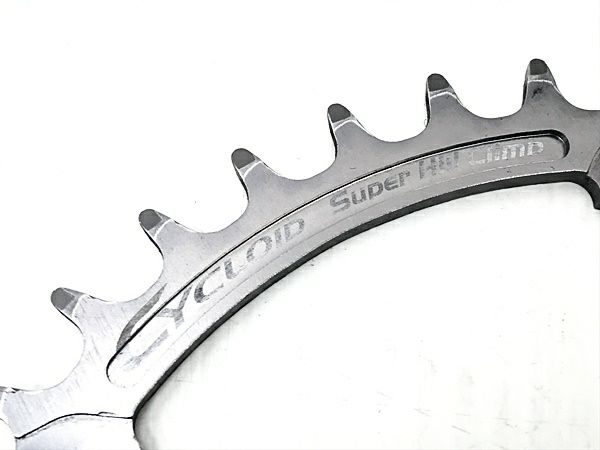 スギノ 楕円 チェーンリング シルバー 32t＋2t スギノのチェーンリングはいかがでしょうか(^_-)-☆ | なるしま