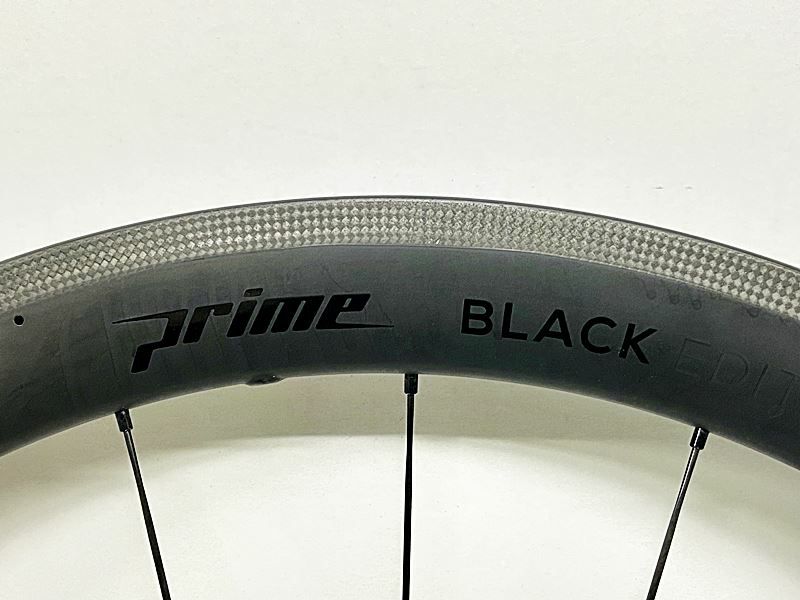 カーボンホイール PRIME BLACK EDITIONリムブレーキ11速