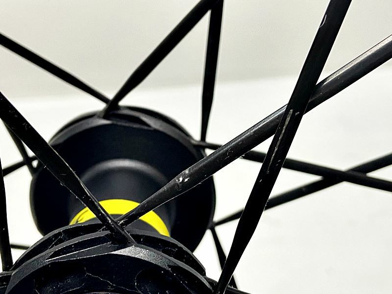 マビック MAVIC キシリウム KSYRIUM SL 25 DISC ホイールセット