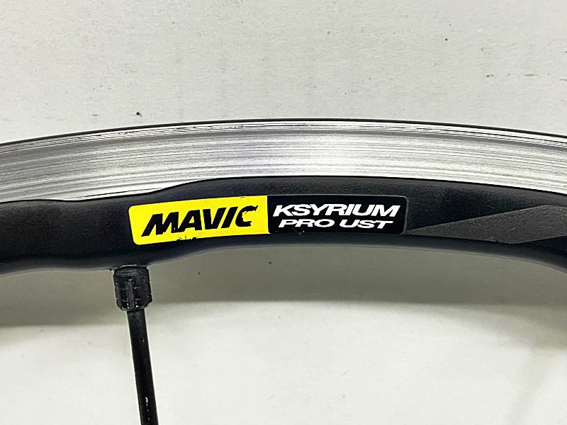 マビック MAVIC キシリウム プロ KSYRIUM PRO UST DISC アルミ