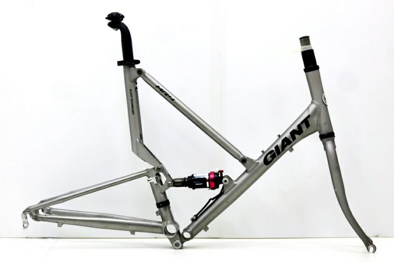 ジャイアント GIANT MR4 年式不明 アルミ 折りたたみ自転車用