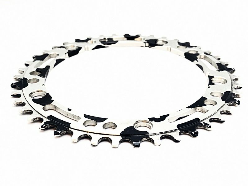 AARN(アーラン) トラック用チェーンリング 美品 アーロン AARN トラックチェーンリング track chainring
