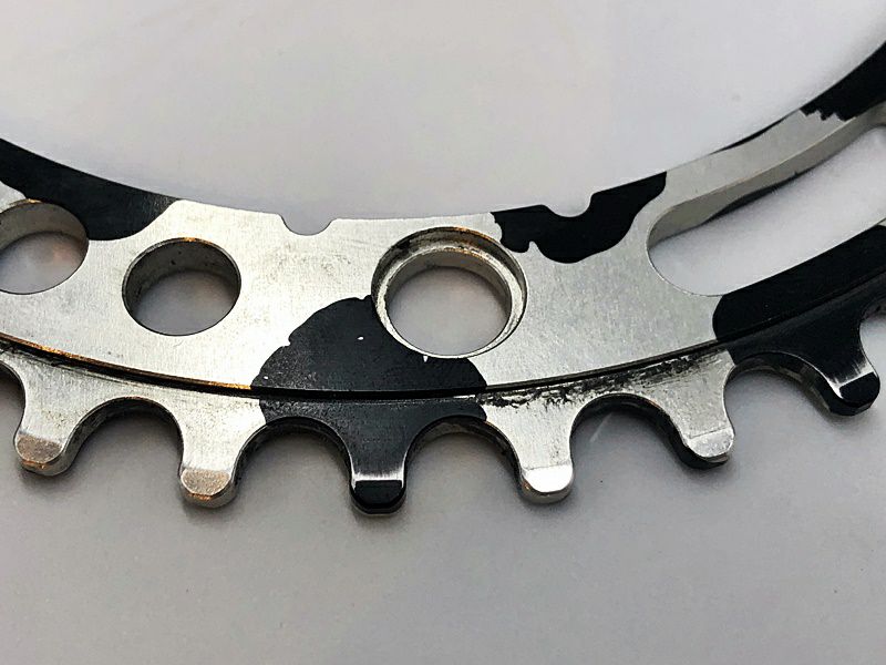 アーロン AARN トラック チェーンリング カモ TRACK CHAINRING
