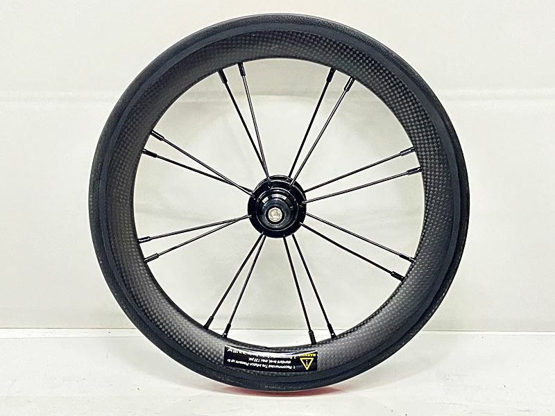 DAHON K3カーボンディープリムホイール　フロント用 DAHON K3カーボンディープリムホイール フロント用