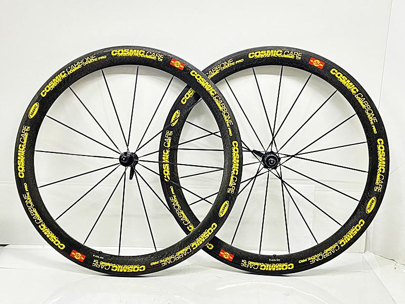 マビック MAVIC コスミック COSMIC CARBON PRO ホイールセット シマノ