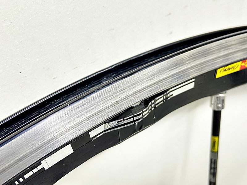 マビックＲシス前輪のみ マヴィック MAVIC R-SYS アルミ クリンチャー ホイールセット