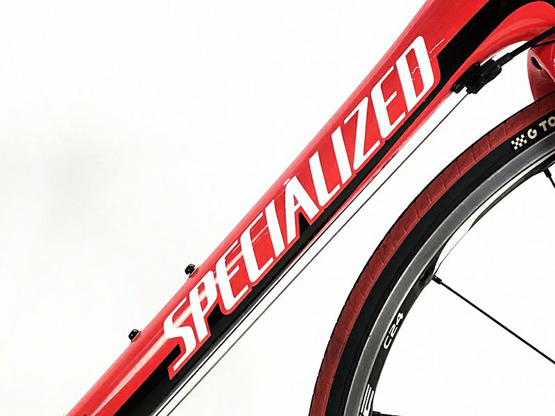 Specialized ロードバイク レッド/ブラック 高額買取実施中!!】SPECIALIZED ロードバイク ROUBAIX ELITE 赤×黒