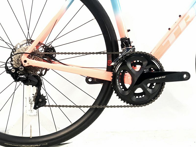 美品 トレック TREK エモンダ EMONDA ALR5 105 油圧DISC 2023年 ロード