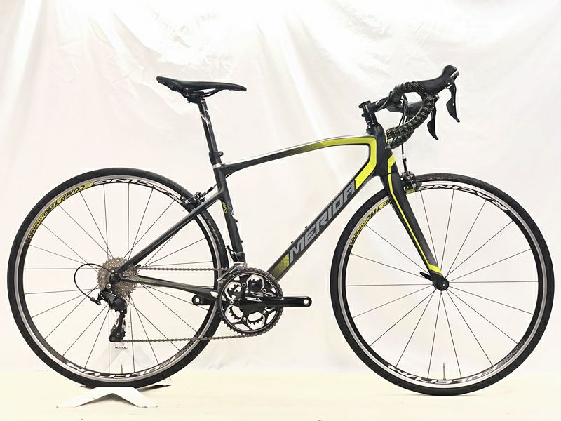 【オープニング 大放出セール】 引取り限定！Merida レッド 105 Shimano ロードバイク 自転車本体
