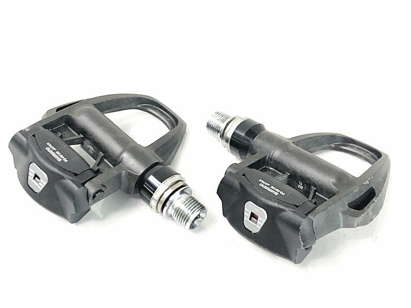 美品 シマノ SHIMANO デュラエース DURA-ACE PD-R9100 ビンディング 