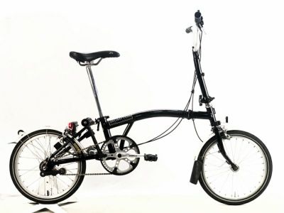 BROMPTON M3R 折り畳み自転車中古品 Yahoo!オークション -「brompton m3r」(車体) (自転車