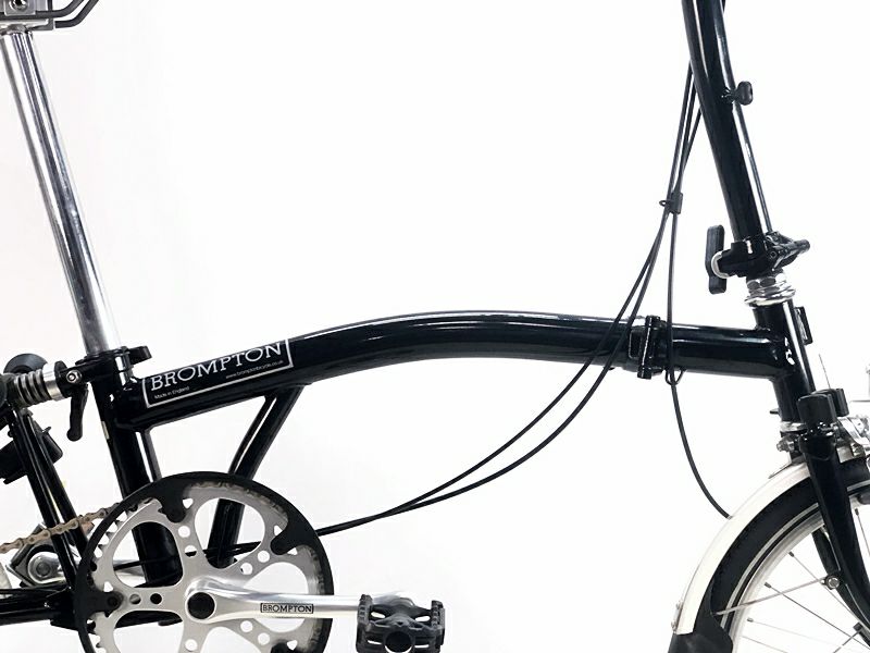 ブロンプトン BROMPTON M3L 2008年 フォールディングバイク 折り畳み