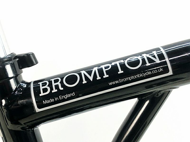 ブロンプトン BROMPTON M3L 2008年 フォールディングバイク 折り畳み