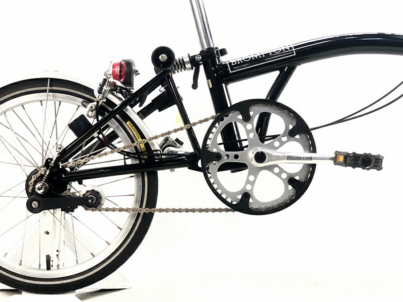 ジャンク BROMPTON 「ブロンプトン」 M3L 年式不明 16インチ 折り畳み