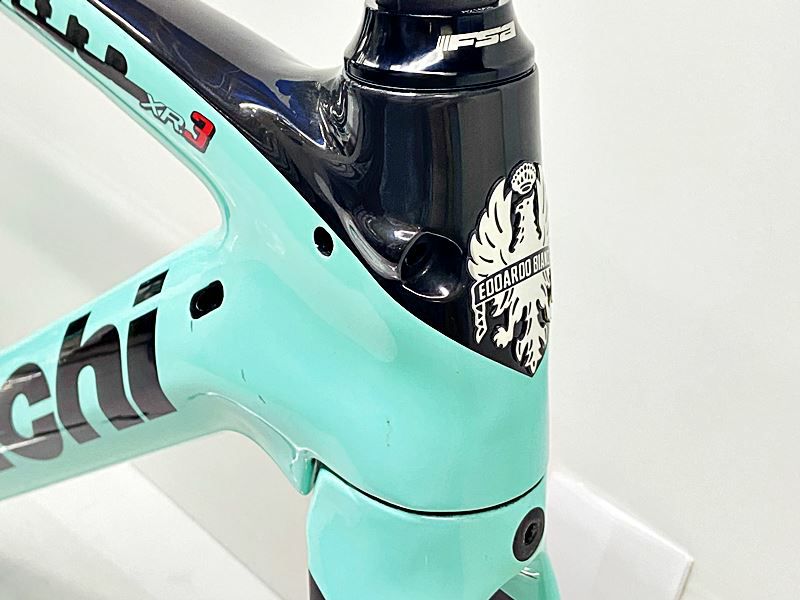 Bianchi oltre ビアンキ オルトレ XR3 フレームセット55サイズ 認定中古車 ビアンキ BIANCHI オルトレ OLTRE XR3 DISC 2022 55
