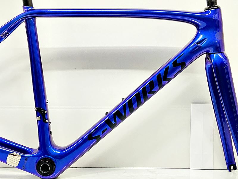 S-WORKS TARMAC SL8 FRAMESET CARB/VIVPNK/MNSHDW 49(49 グロス