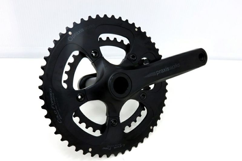 PRAXIS WORKS COLOFORGED クランクセット 170mm 52-36T