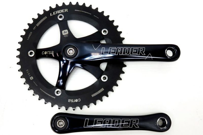 リーダーバイク LEADER BIKE CORSA クランク 170mm 48T BCD144mm