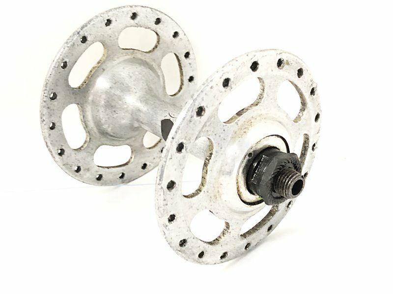 ビンテージ　Campagnolo Record フロントハブ カンパニョーロ CAMPAGNOLO レコードハブ フロントのみ RECORD