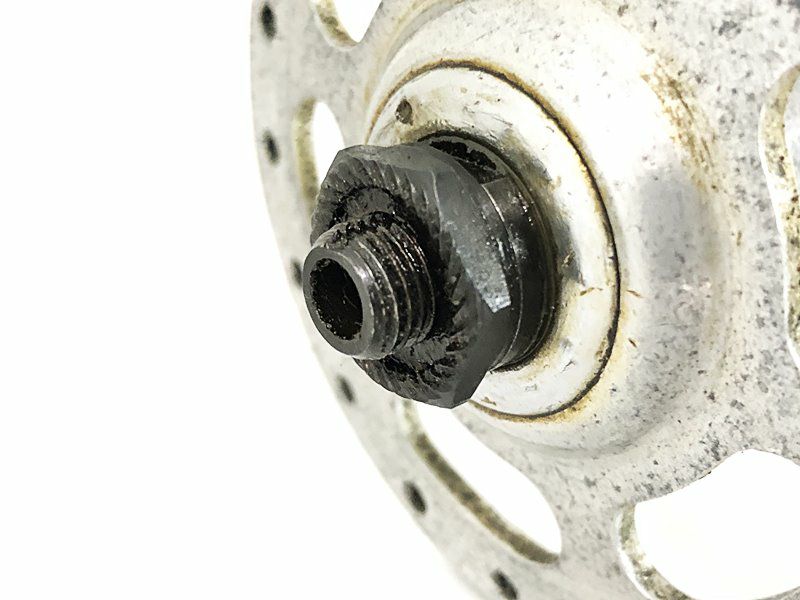 カンパニョーロ CAMPAGNOLO レコードハブ フロントのみ RECORD HUB