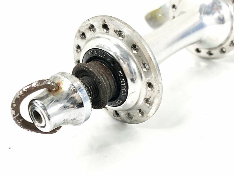 シマノ SHIMANO デュラエース フロントハブのみ DURA-ACE HB-7400 32H 〇
