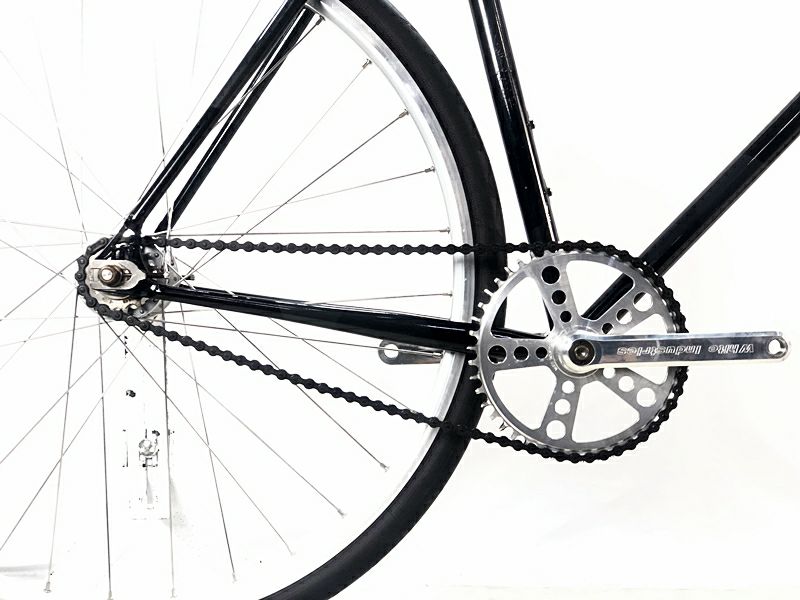 オールシティ ALL-CITY ビッグブロック BIG BLOCK 2021年 クロモリ