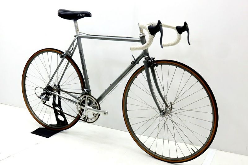 【値下げ】【希少品】シルク　クロモリロードバイクフレーム 当サイト限定 完成車 BIG SALE】片倉シルク SILK KATAKURA