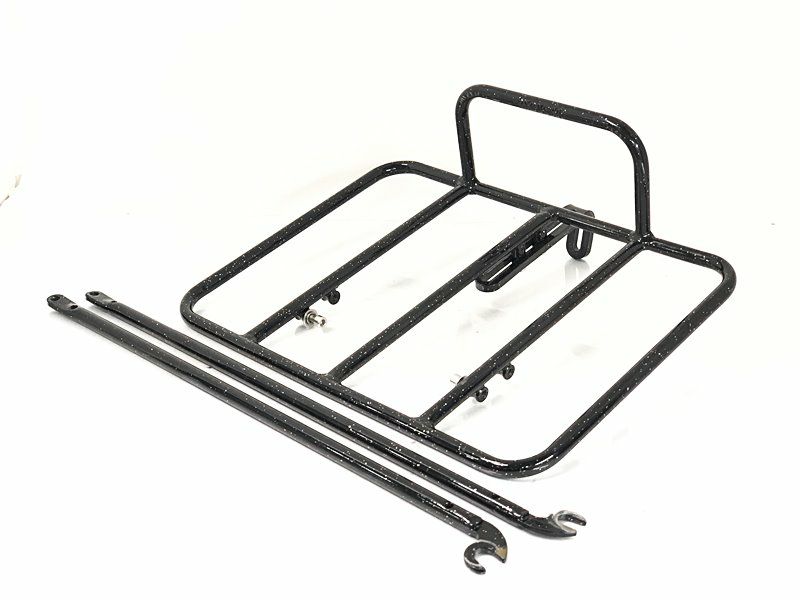 マッシュ MASH フロントラック FRONT RACK BLACK KEIRIN FLAKE