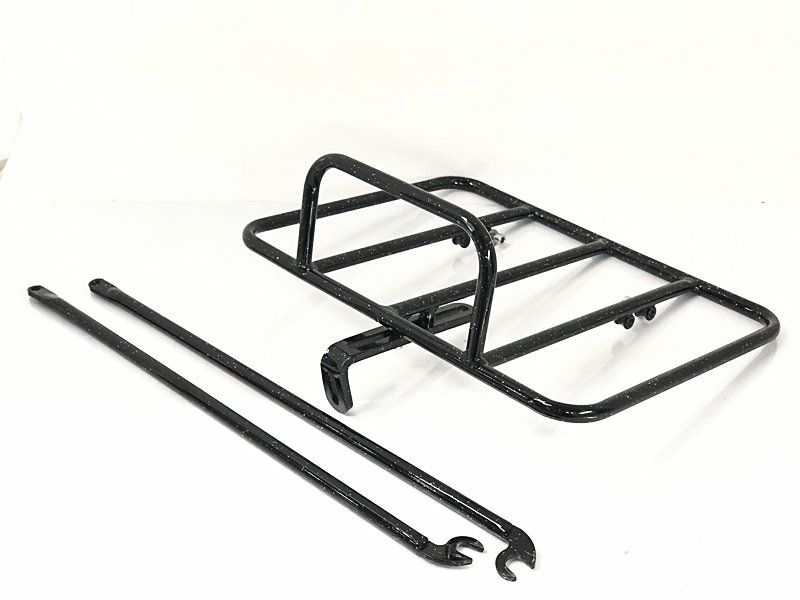 マッシュ MASH フロントラック FRONT RACK BLACK KEIRIN FLAKE