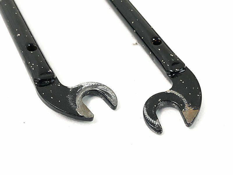 マッシュ MASH フロントラック FRONT RACK BLACK KEIRIN FLAKE
