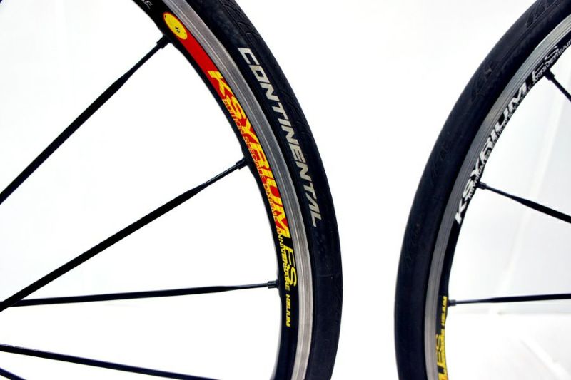 ▽▽マビック MAVIC KSYRIUM ES アルミ ホイール 前後セット