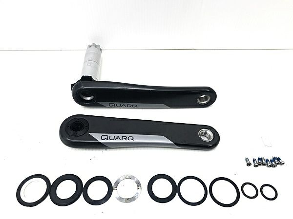 【SALE】QUARQ SRAM DUB カーボンクランク172.5mm SALE】QUARQ SRAM DUB カーボンクランク172.5mm