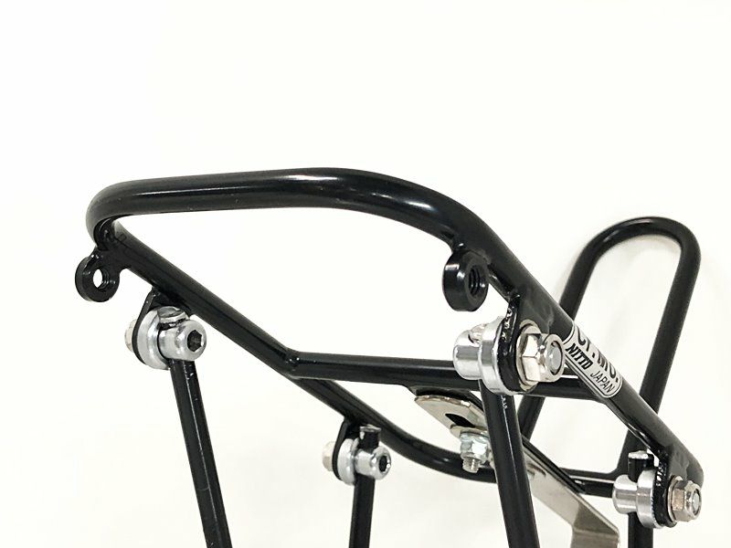 Nitto ニットー　フロントラック　m-1？  美品 BLOG 【BLACK再入荷！】【 NITTO x BLUE LUG / ニットー x