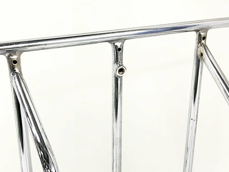 SOMA ポーターラック ステンレス フロントキャリア 旧モデル SOMA ポーターラック デラックス ステンレス フロントキャリア